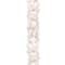 9&#x2019; x 10&#x22; Pre-lit Wispy Willow White Artificial Christmas Garland with 50 Clear Lights